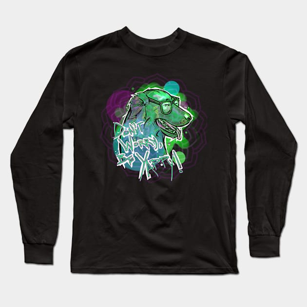 Be Yappy Long Sleeve T-Shirt by Beanzomatic